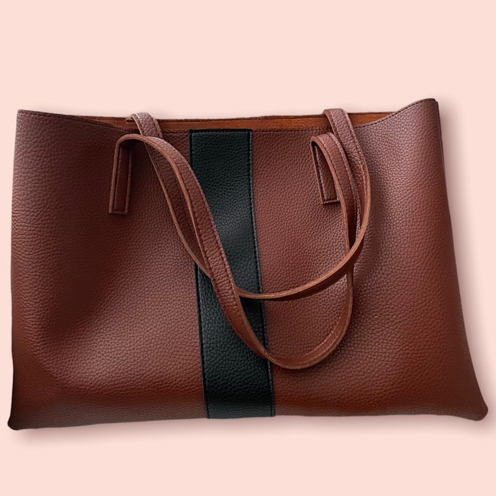 Vince Camuto Luck Tote in Red Desert